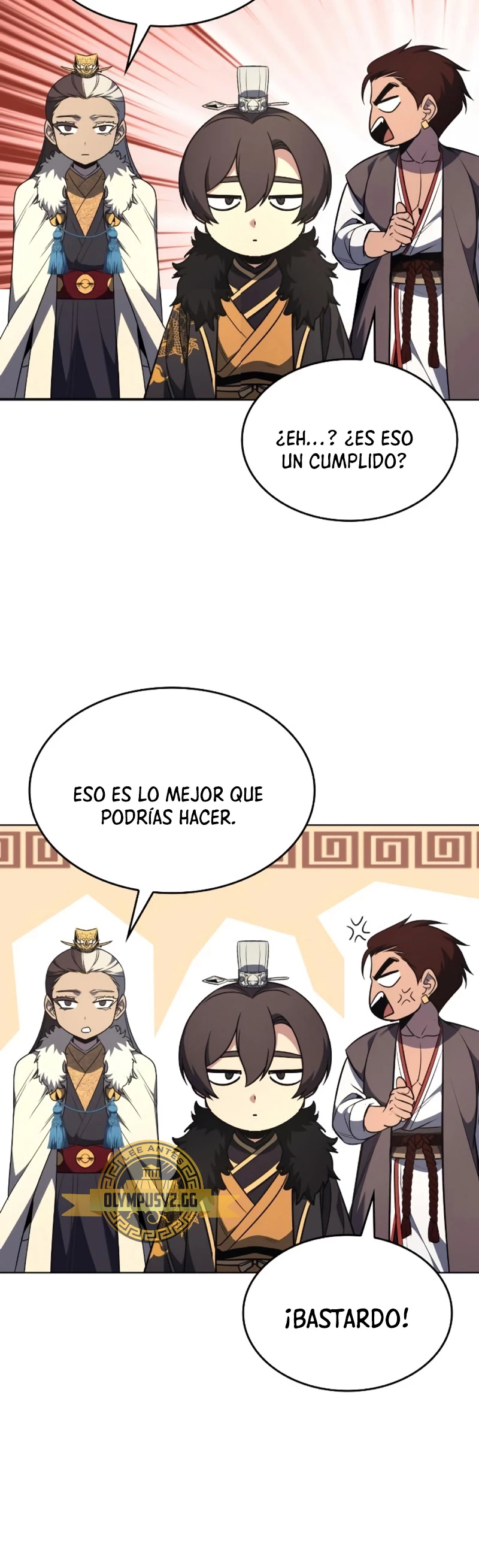 Reencarne como el heredero loco Capitulo 102 página 42