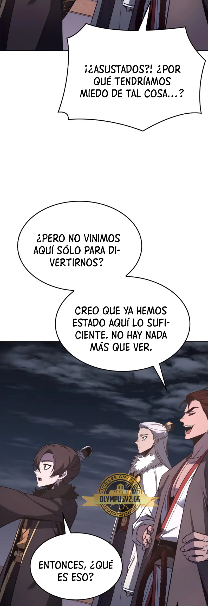 Reencarne como el heredero loco Capitulo 102 página 53