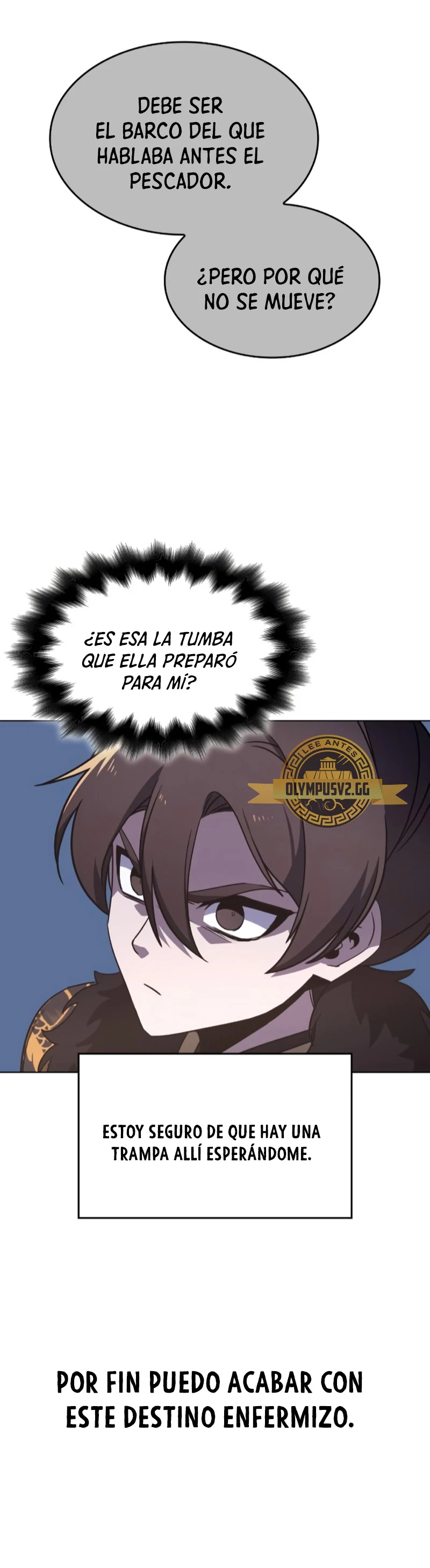 Reencarne como el heredero loco Capitulo 102 página 55