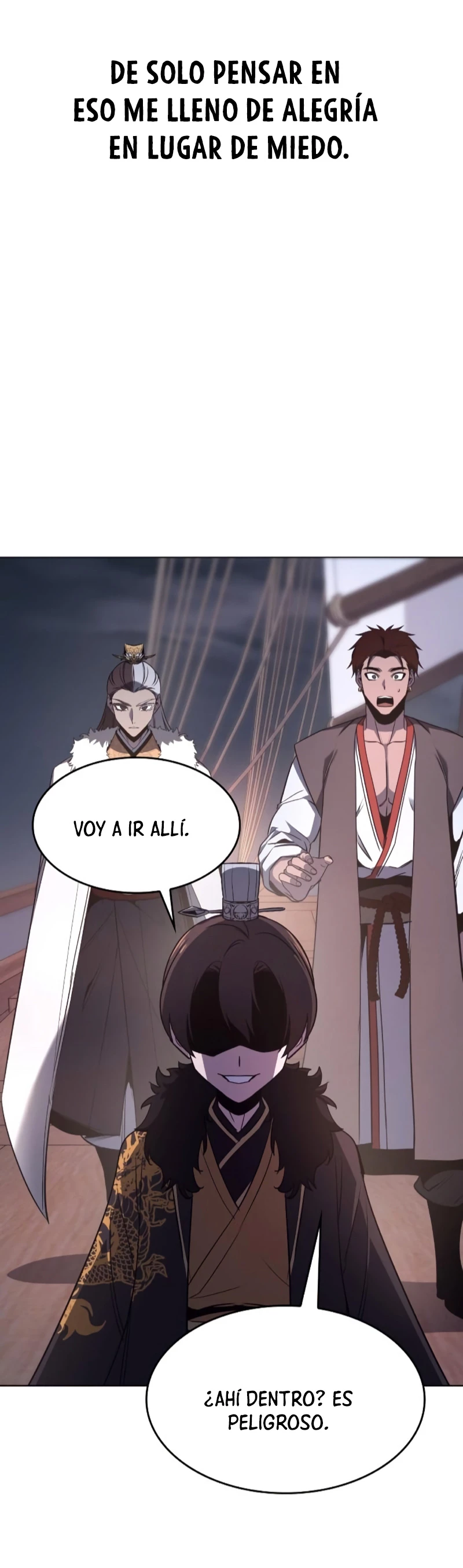 Reencarne como el heredero loco Capitulo 102 página 56