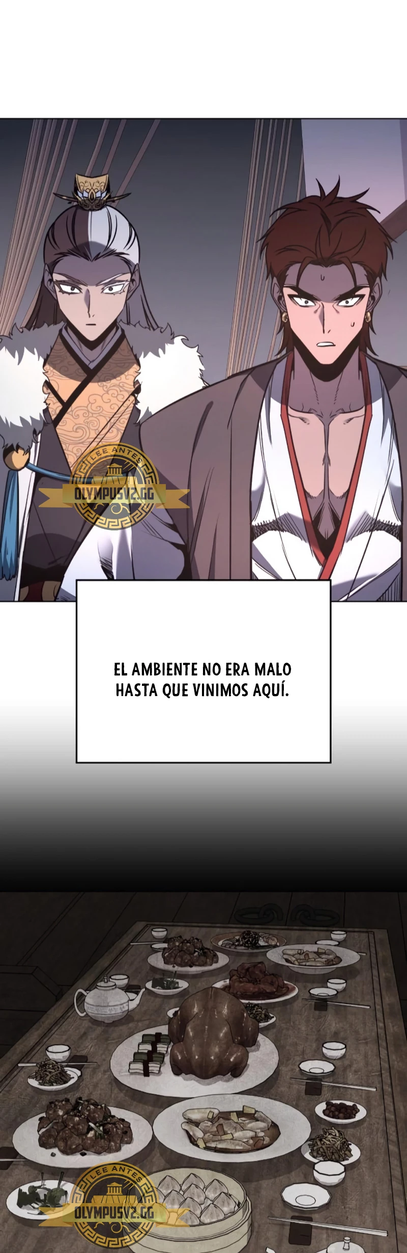 Reencarne como el heredero loco Capitulo 102 página 57