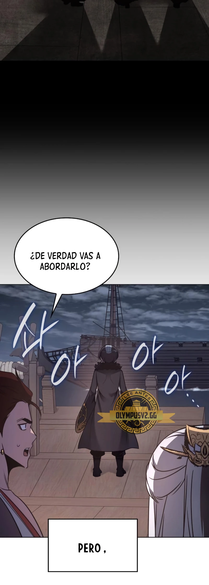 Reencarne como el heredero loco Capitulo 102 página 59