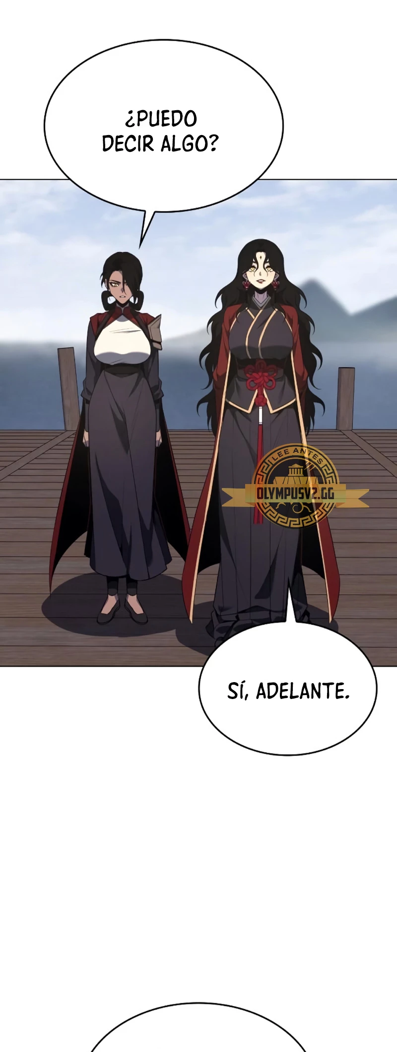 Reencarne como el heredero loco Capitulo 102 página 6