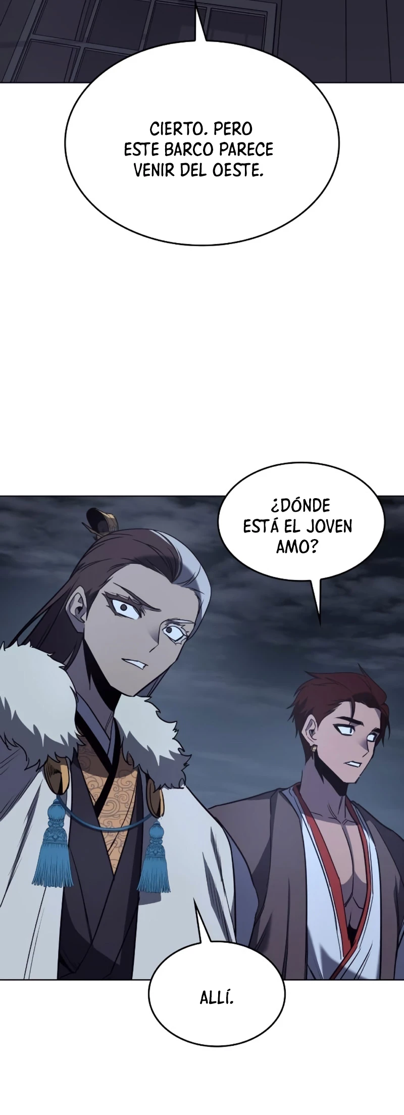 Reencarne como el heredero loco Capitulo 102 página 68