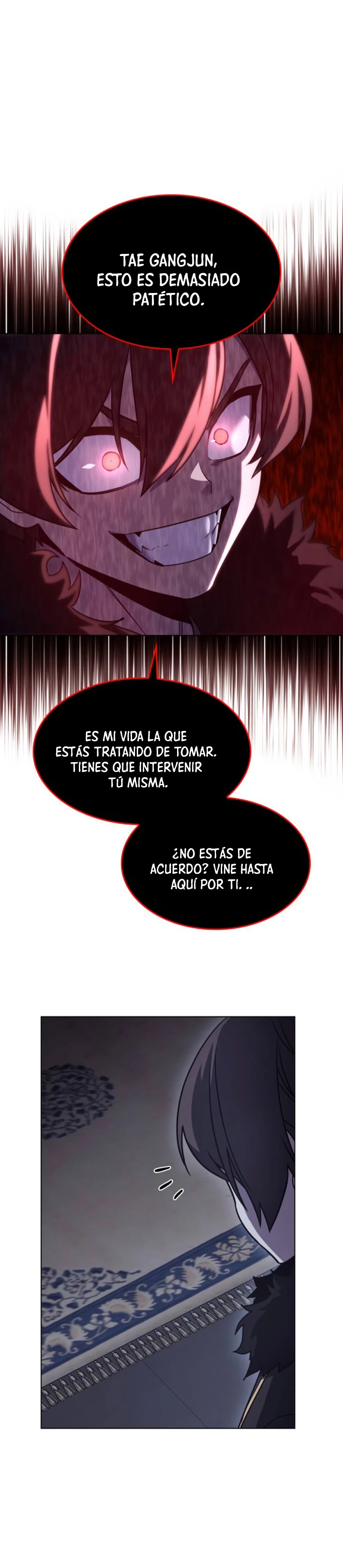 Reencarne como el heredero loco Capitulo 103 página 12