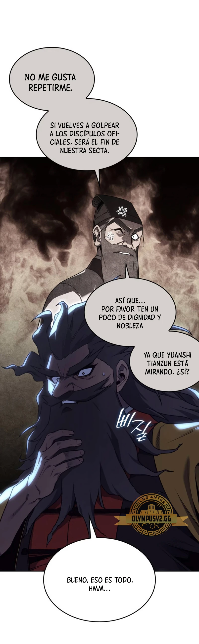 Reencarne como el heredero loco Capitulo 103 página 21
