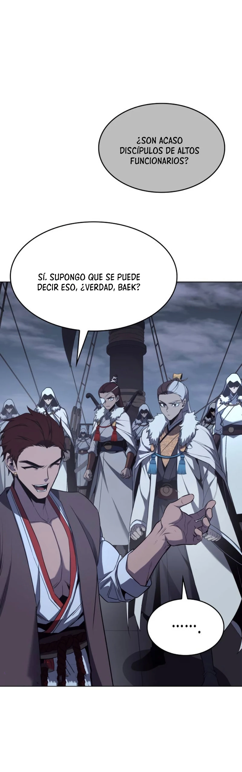 Reencarne como el heredero loco Capitulo 103 página 22