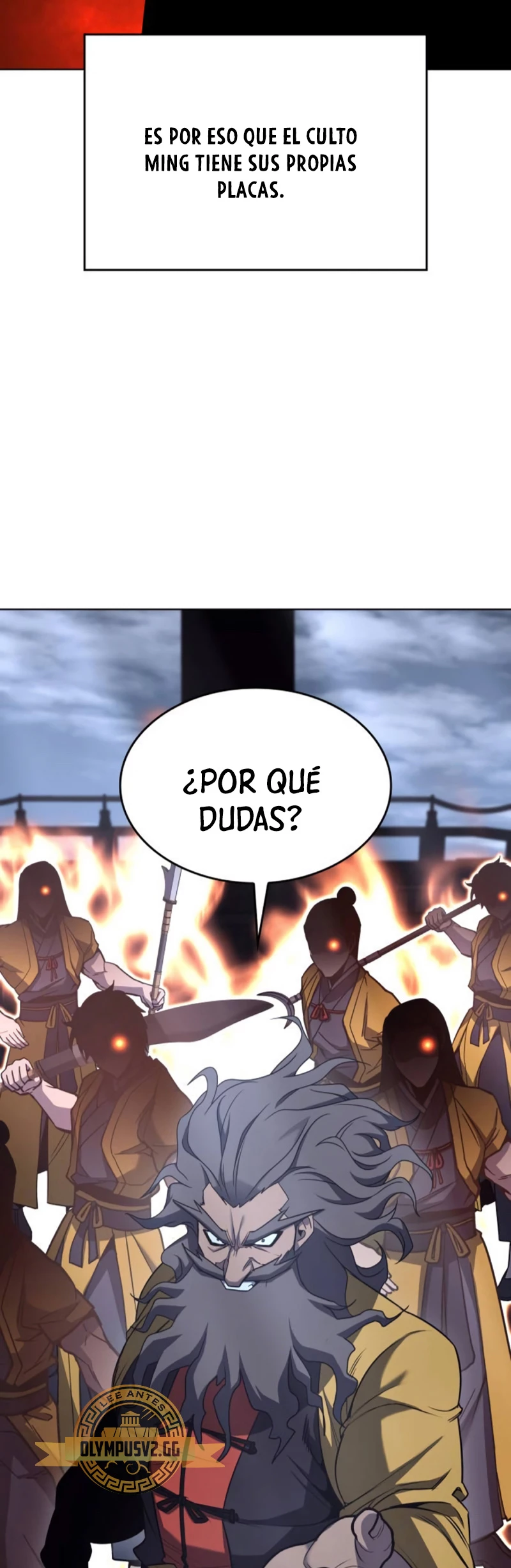 Reencarne como el heredero loco Capitulo 103 página 28