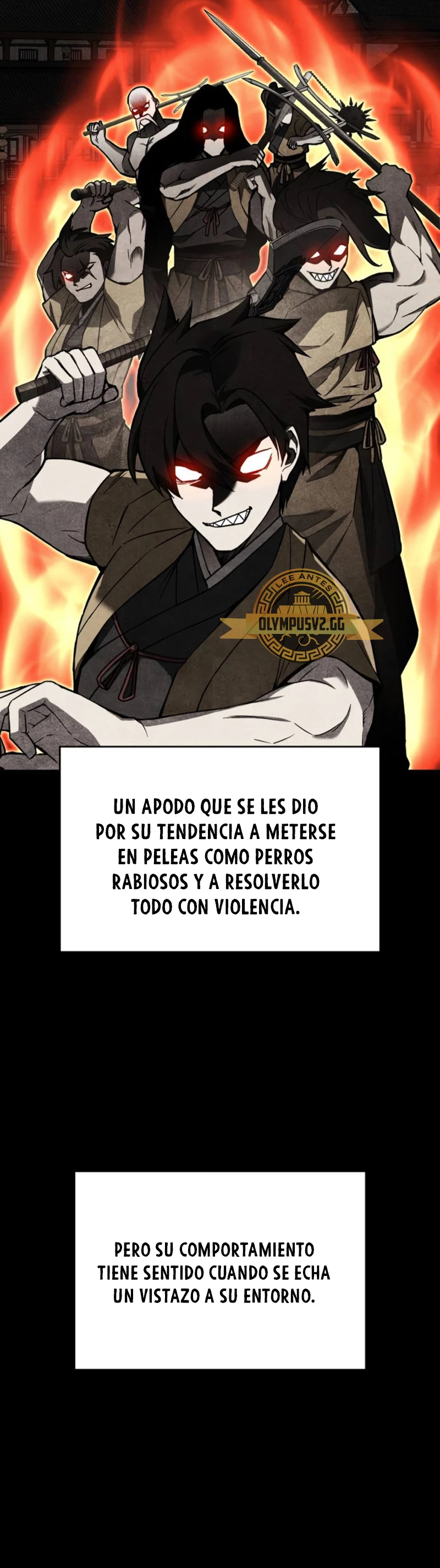 Reencarne como el heredero loco Capitulo 103 página 3