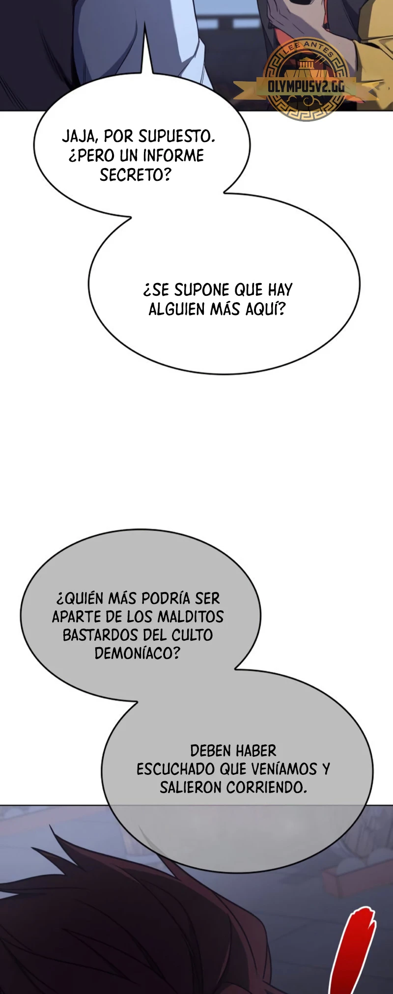 Reencarne como el heredero loco Capitulo 103 página 31