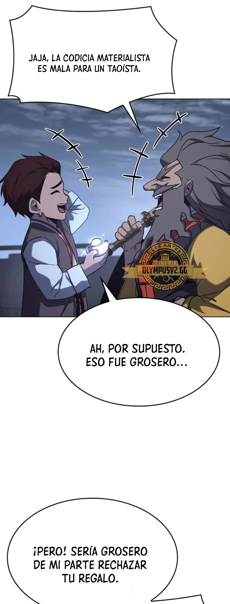 Reencarne como el heredero loco Capitulo 103 página 34