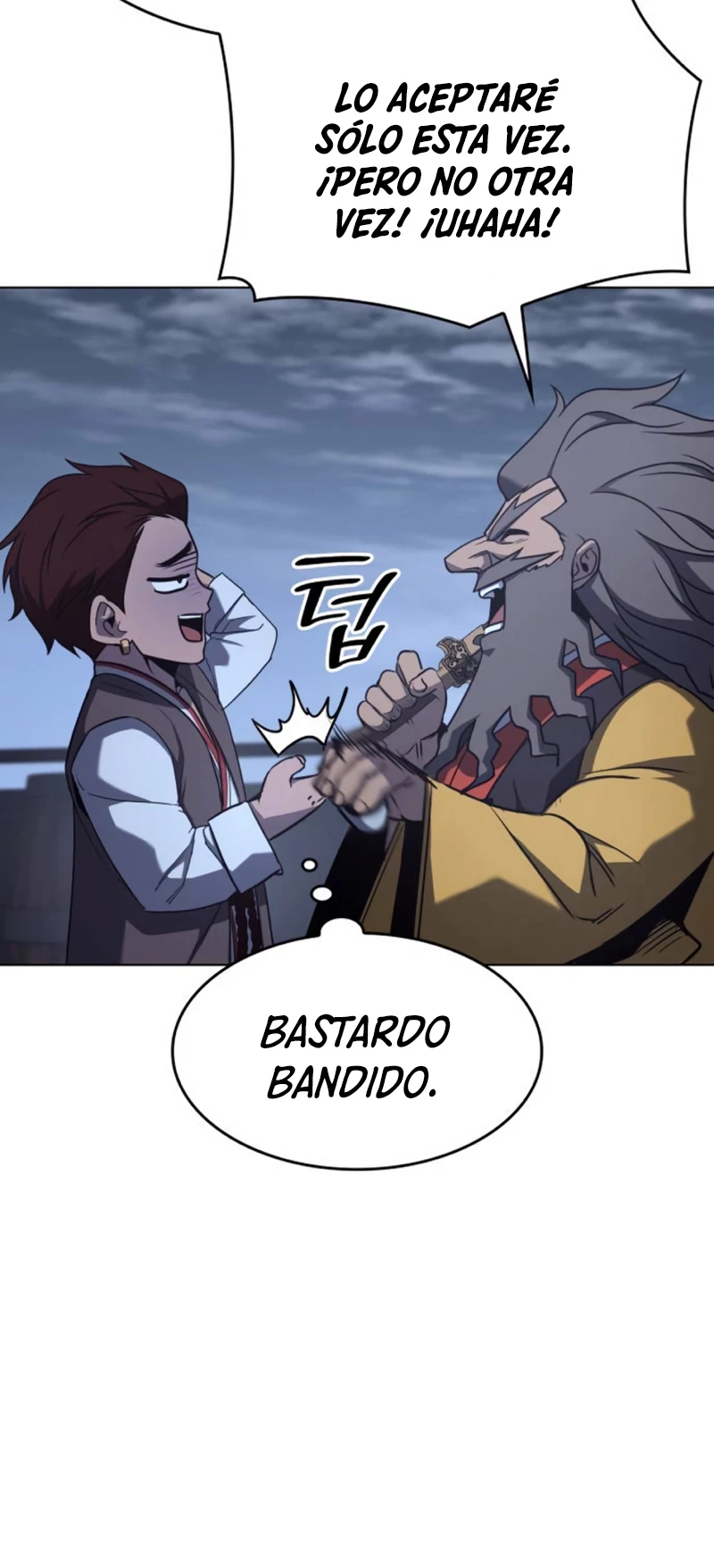 Reencarne como el heredero loco Capitulo 103 página 35