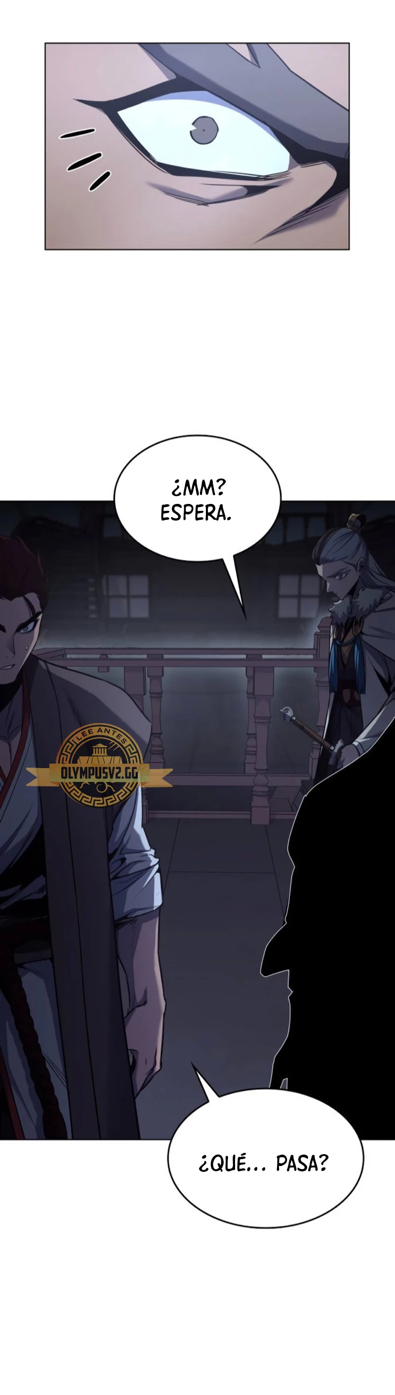 Reencarne como el heredero loco Capitulo 103 página 37