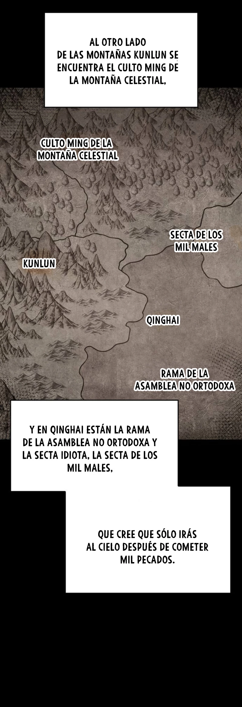 Reencarne como el heredero loco Capitulo 103 página 4