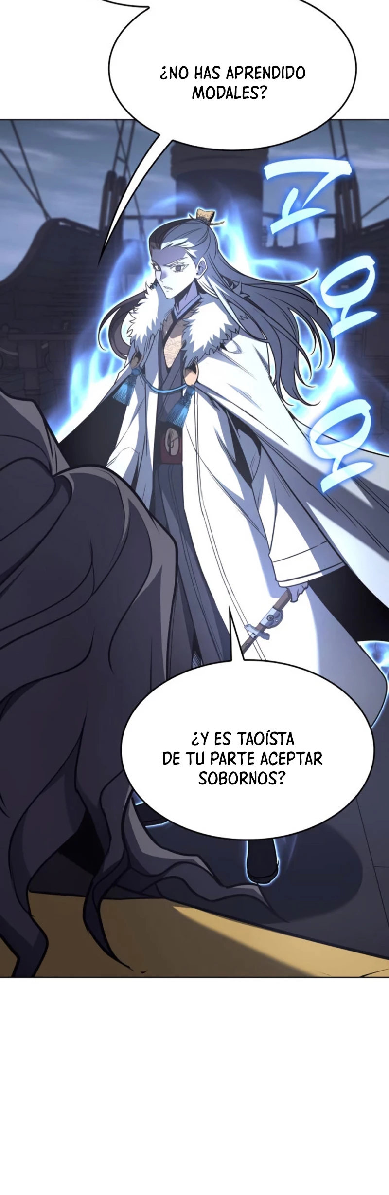 Reencarne como el heredero loco Capitulo 103 página 42