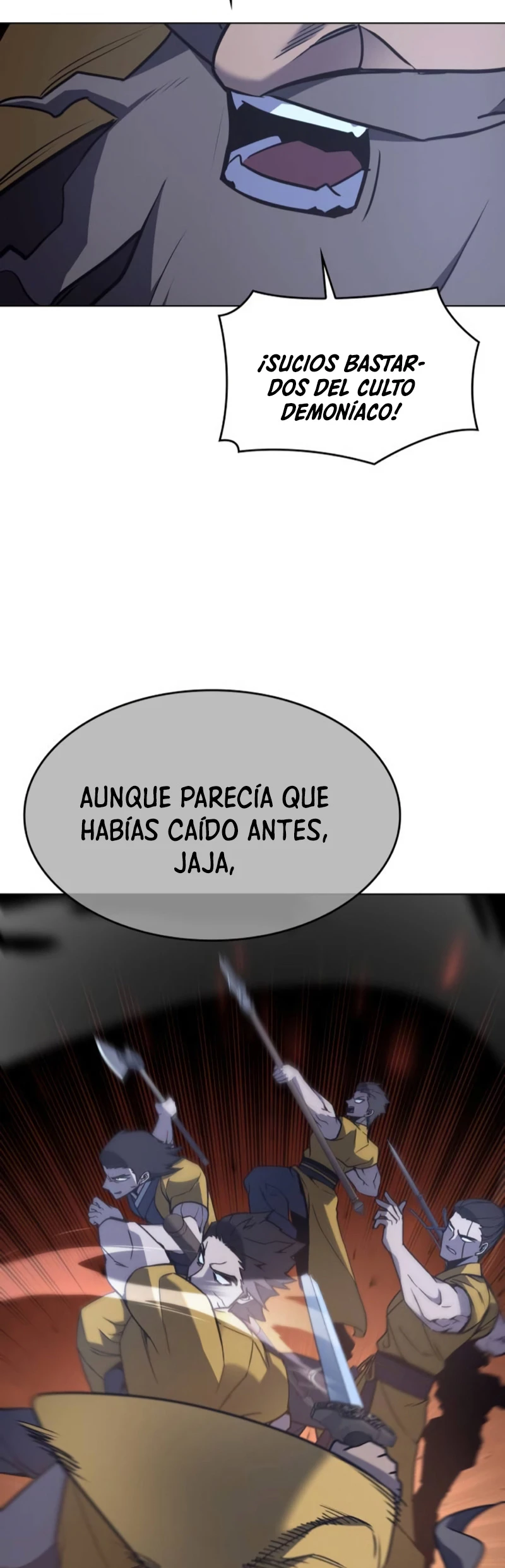 Reencarne como el heredero loco Capitulo 103 página 49
