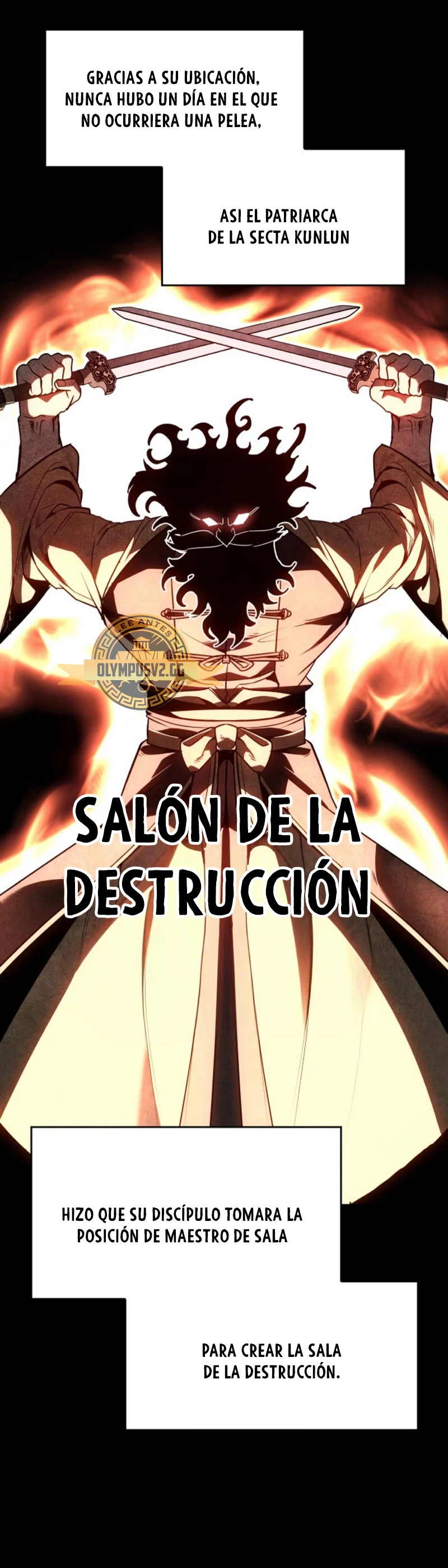 Reencarne como el heredero loco Capitulo 103 página 5