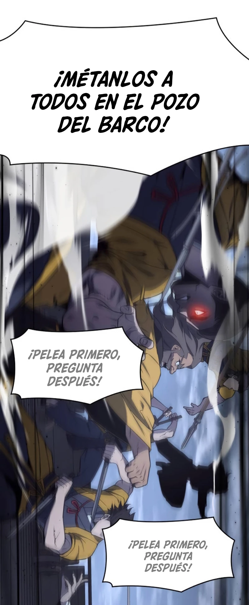 Reencarne como el heredero loco Capitulo 103 página 52