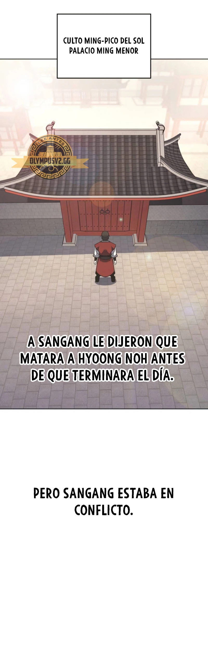 Reencarne como el heredero loco Capitulo 103 página 54