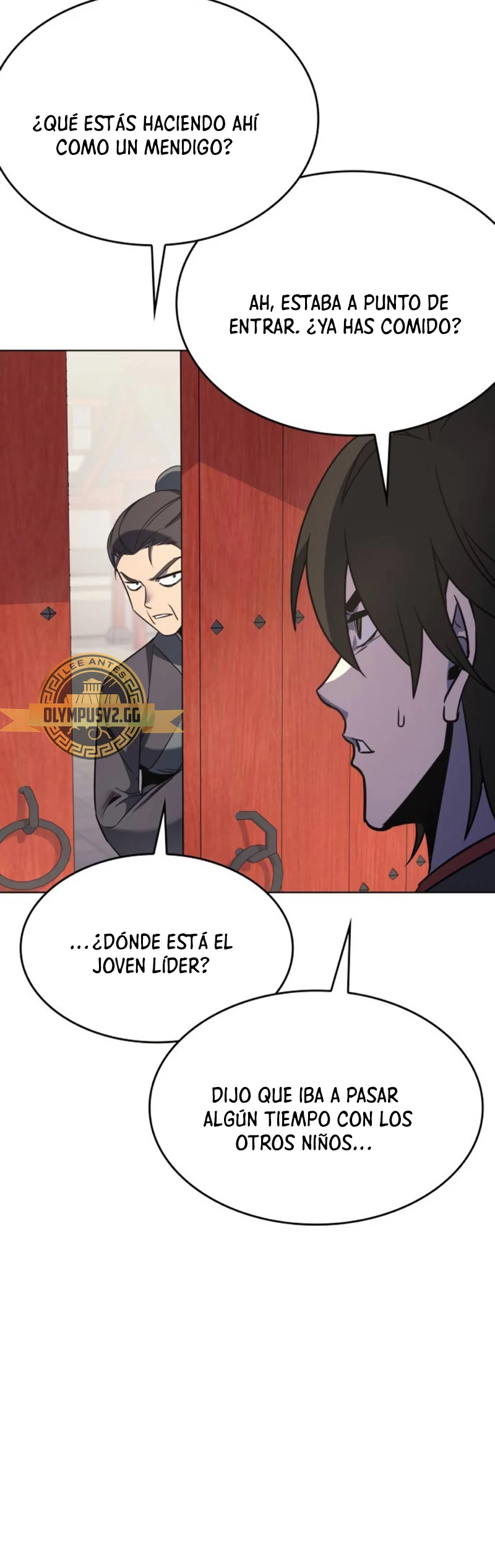 Reencarne como el heredero loco Capitulo 103 página 57