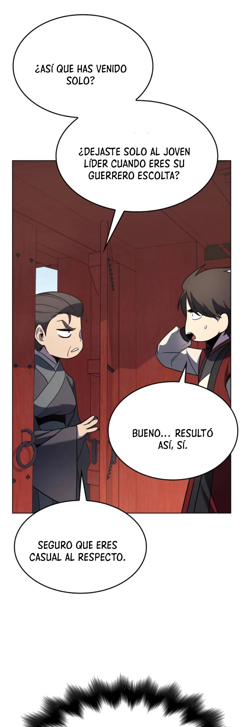 Reencarne como el heredero loco Capitulo 103 página 58