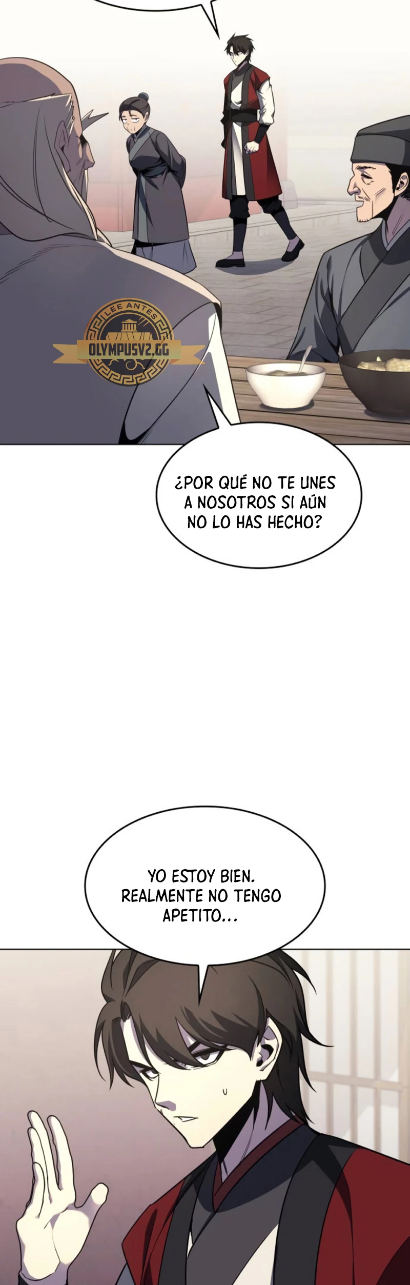 Reencarne como el heredero loco Capitulo 103 página 61