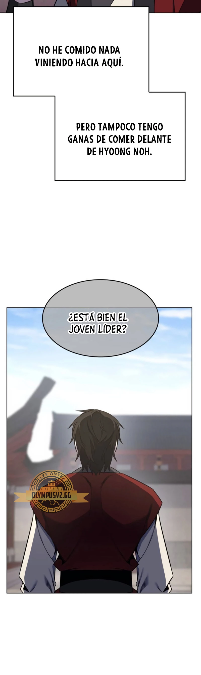 Reencarne como el heredero loco Capitulo 103 página 62
