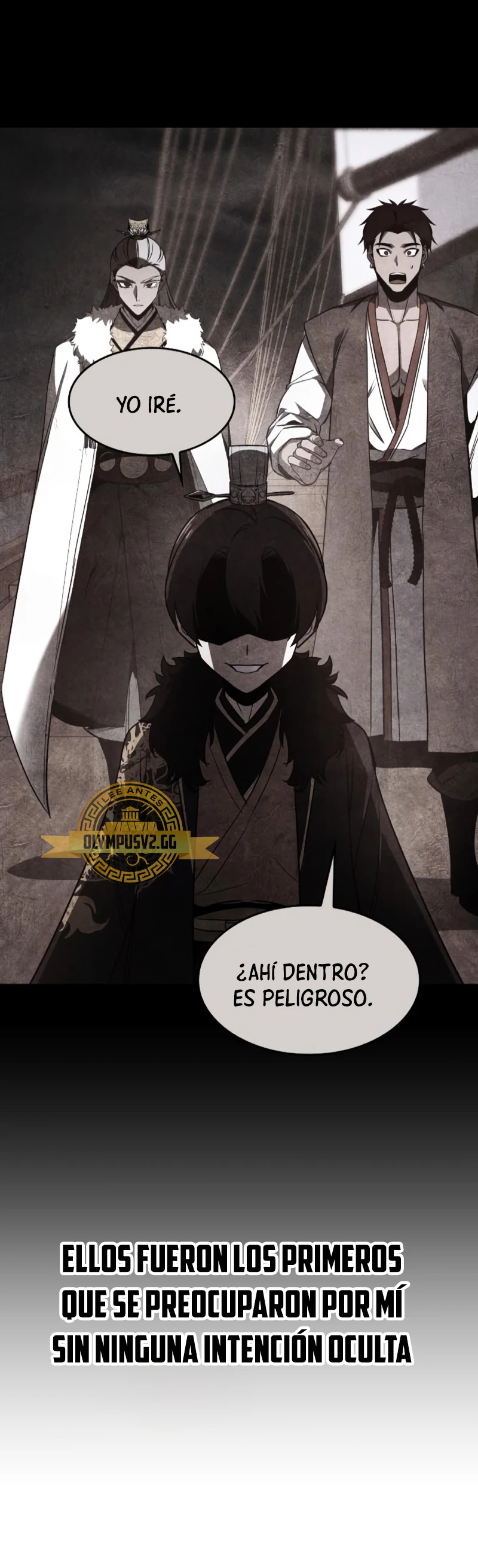 Reencarne como el heredero loco Capitulo 104 página 17
