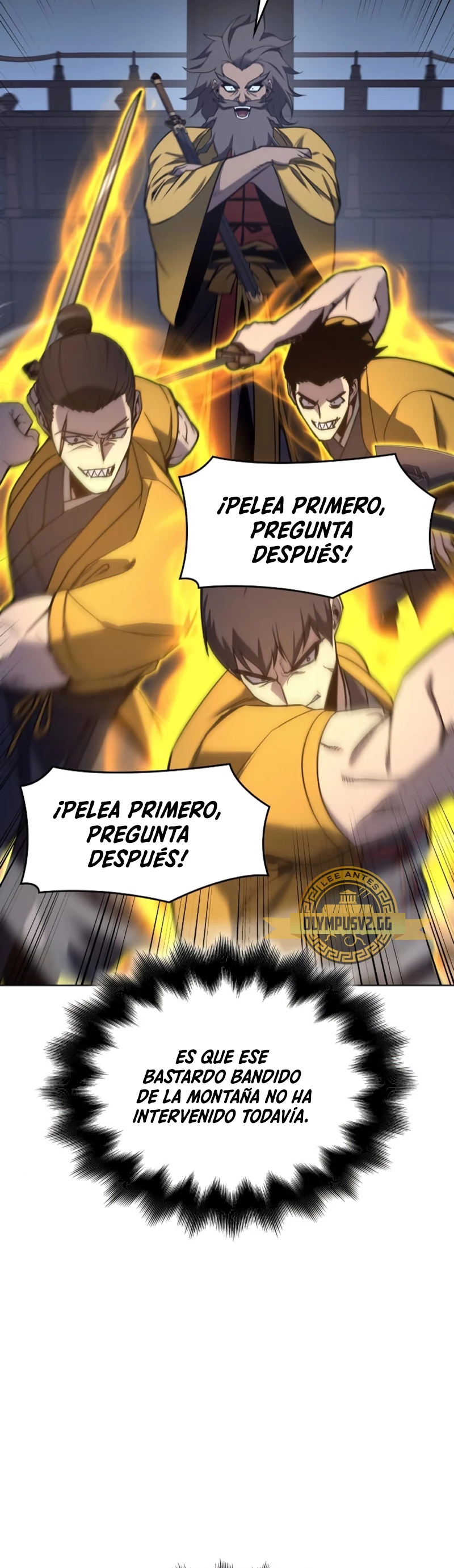 Reencarne como el heredero loco Capitulo 104 página 30