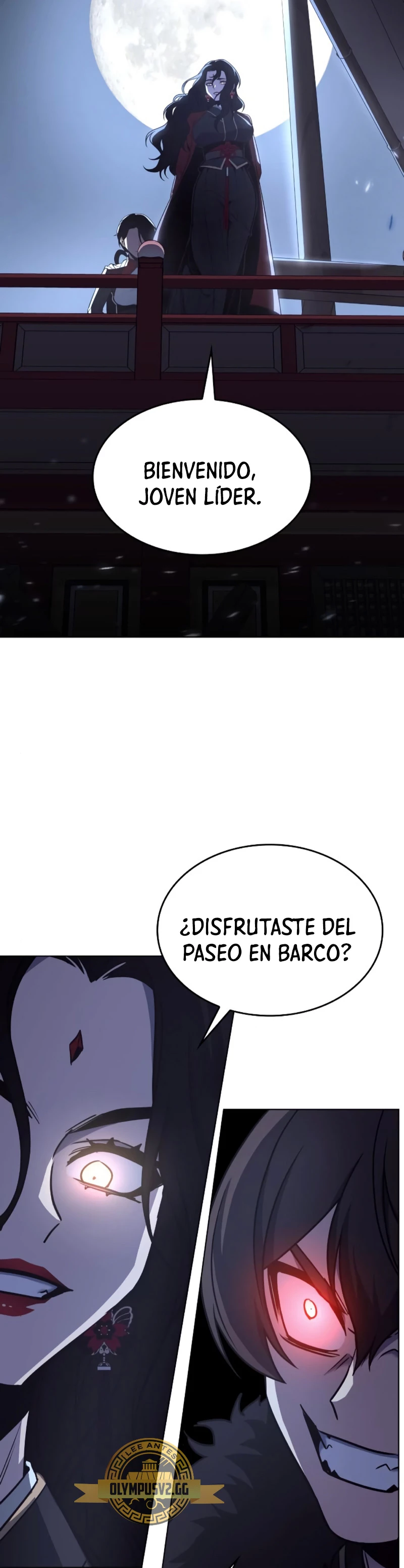 Reencarne como el heredero loco Capitulo 104 página 59