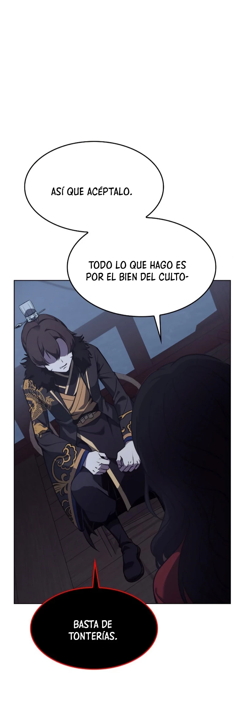 Reencarne como el heredero loco Capitulo 104 página 82