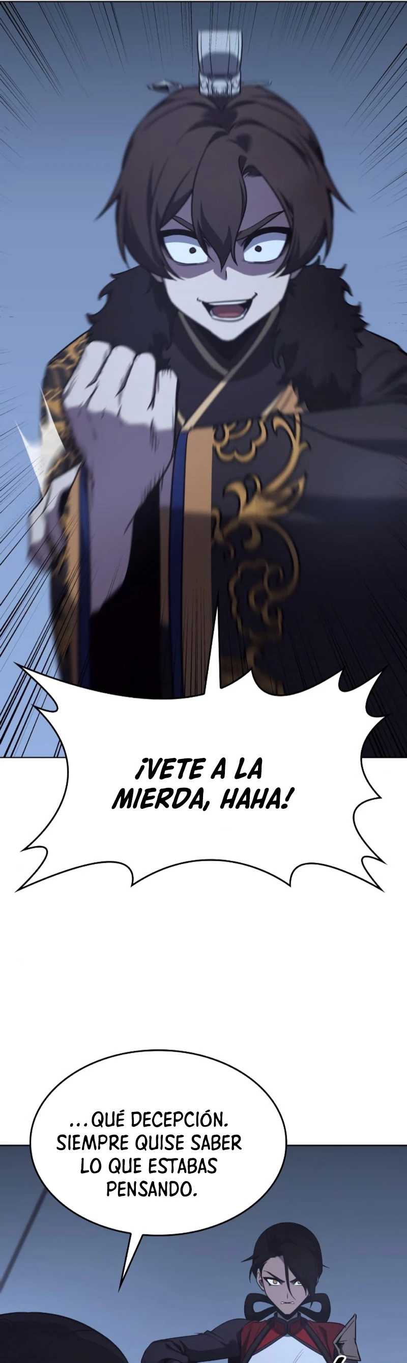 Reencarne como el heredero loco Capitulo 104 página 89