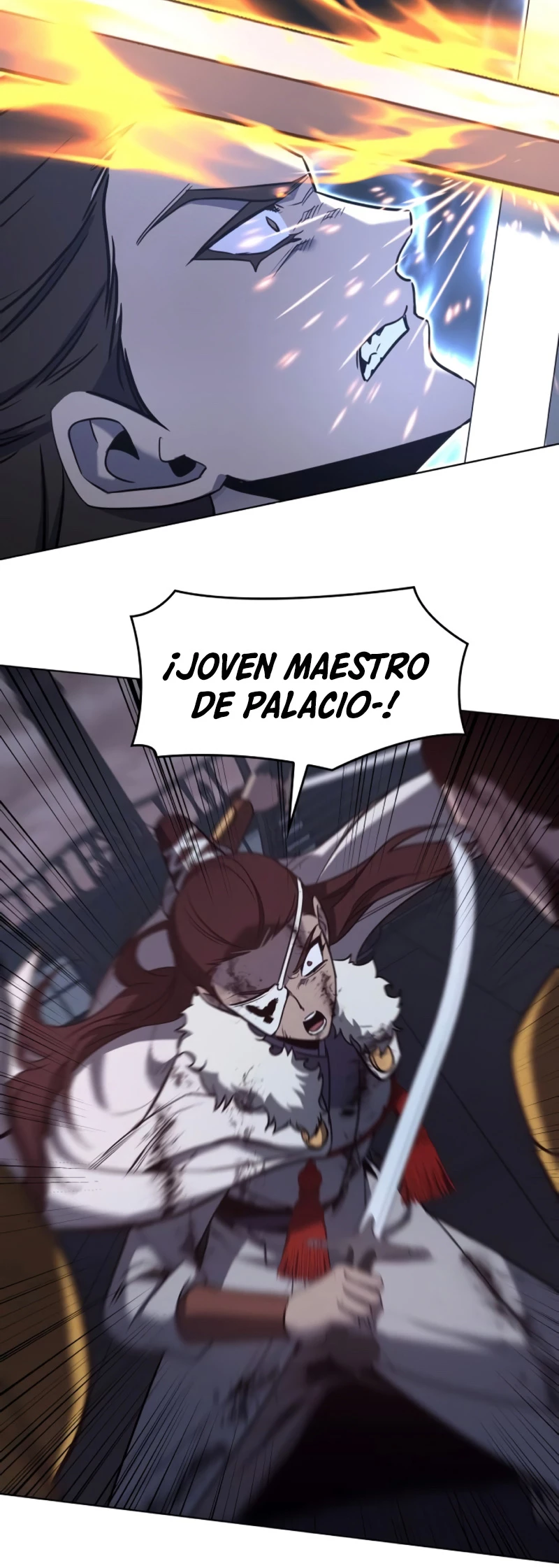 Reencarne como el heredero loco Capitulo 105 página 86