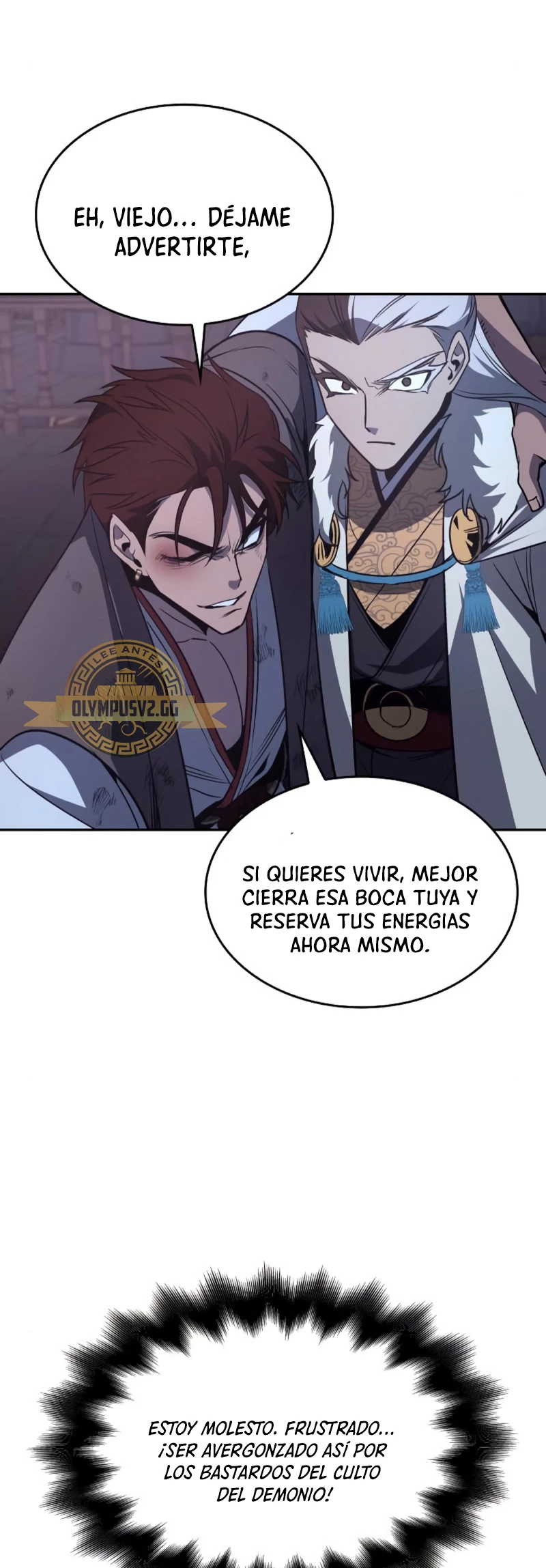 Reencarne como el heredero loco Capitulo 106 página 32