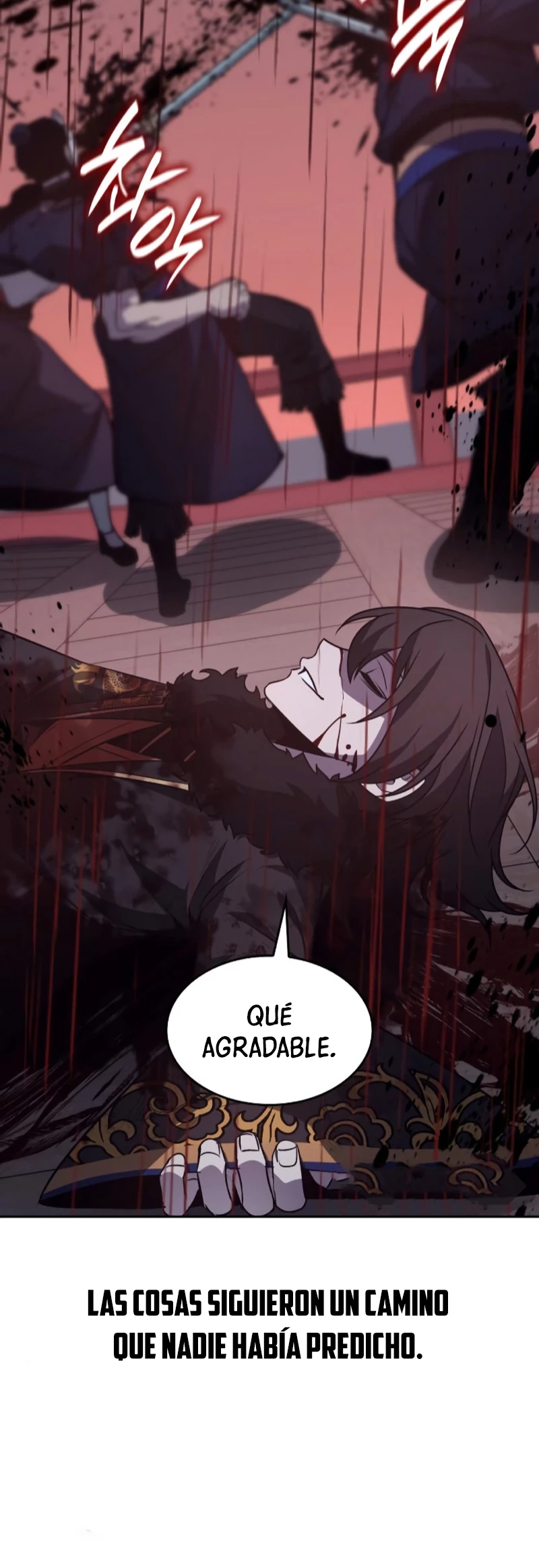 Reencarne como el heredero loco Capitulo 106 página 51