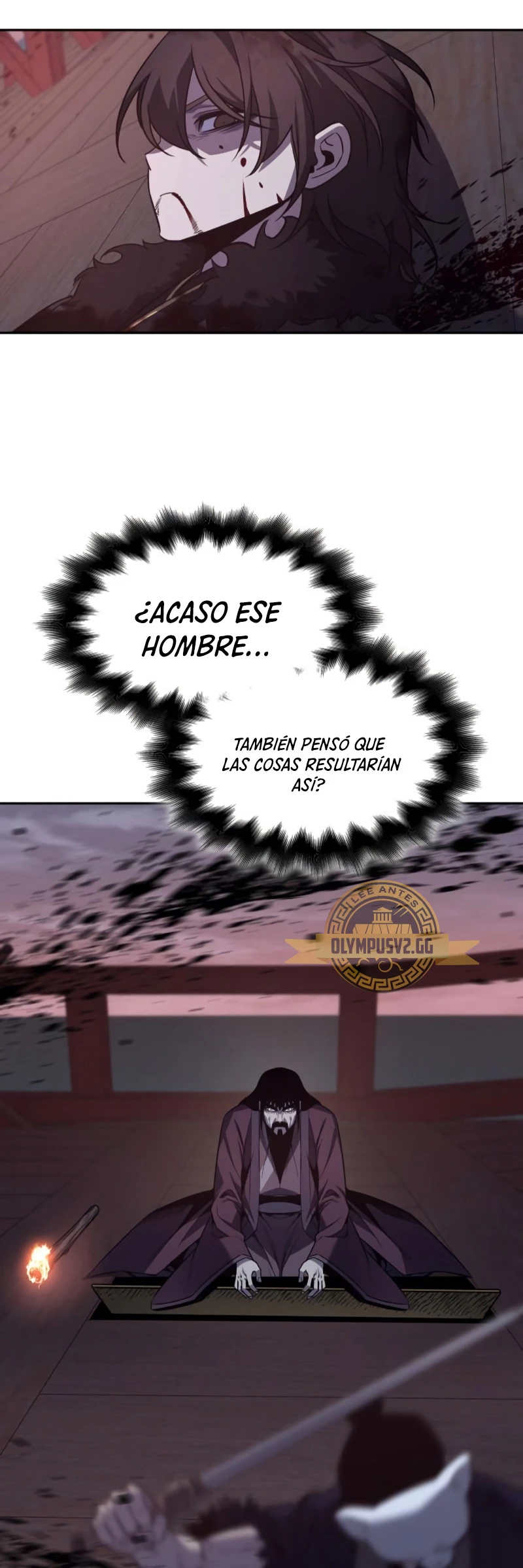Reencarne como el heredero loco Capitulo 106 página 54
