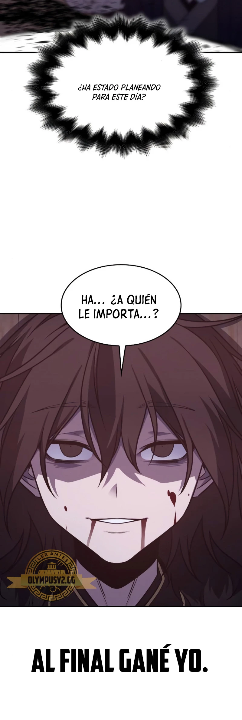 Reencarne como el heredero loco Capitulo 106 página 55