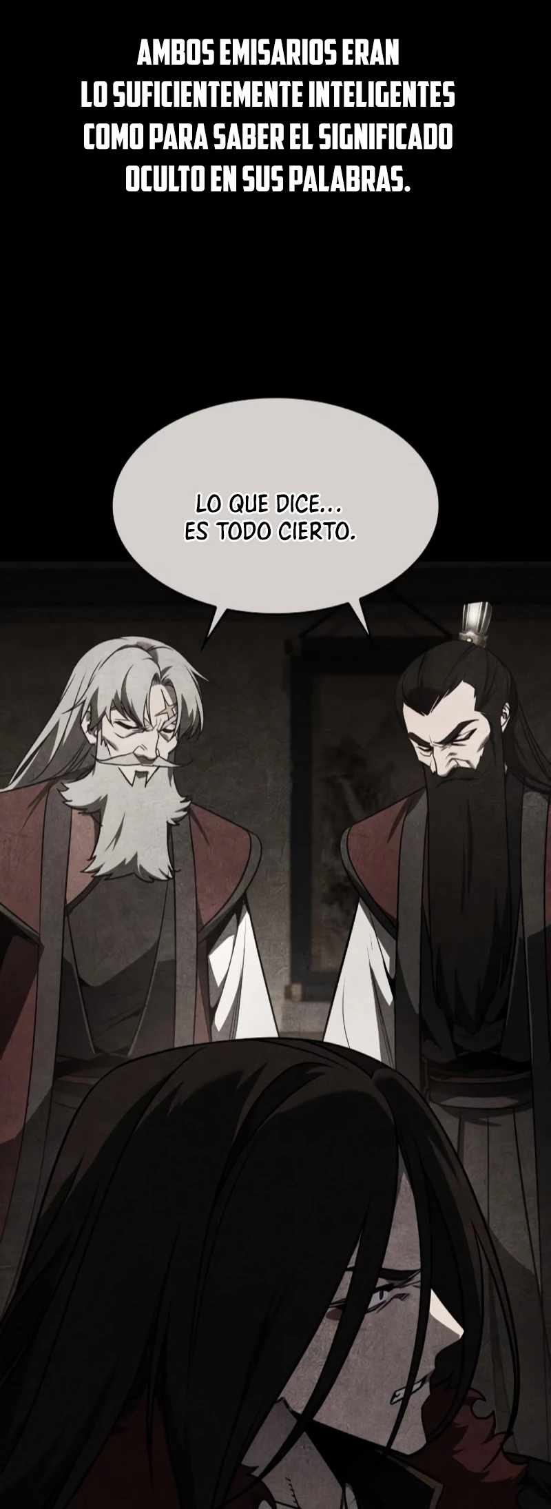 Reencarne como el heredero loco Capitulo 106 página 84