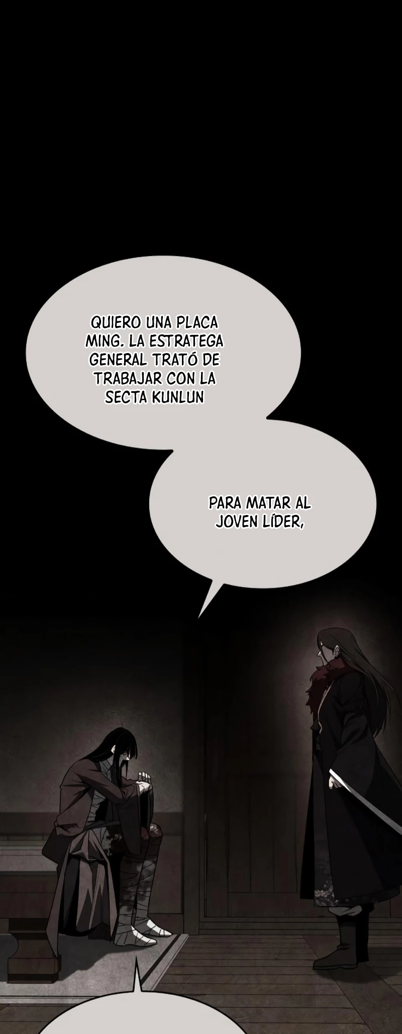 Reencarne como el heredero loco Capitulo 106 página 88