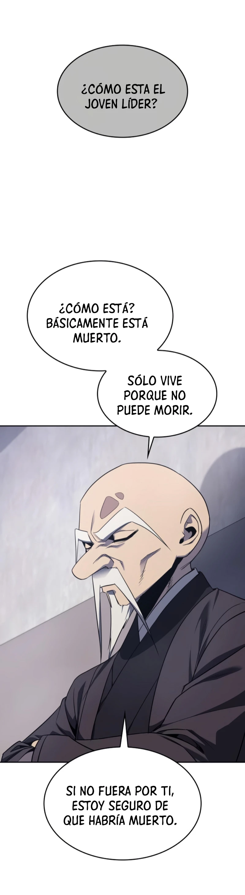 Reencarne como el heredero loco Capitulo 107 página 3
