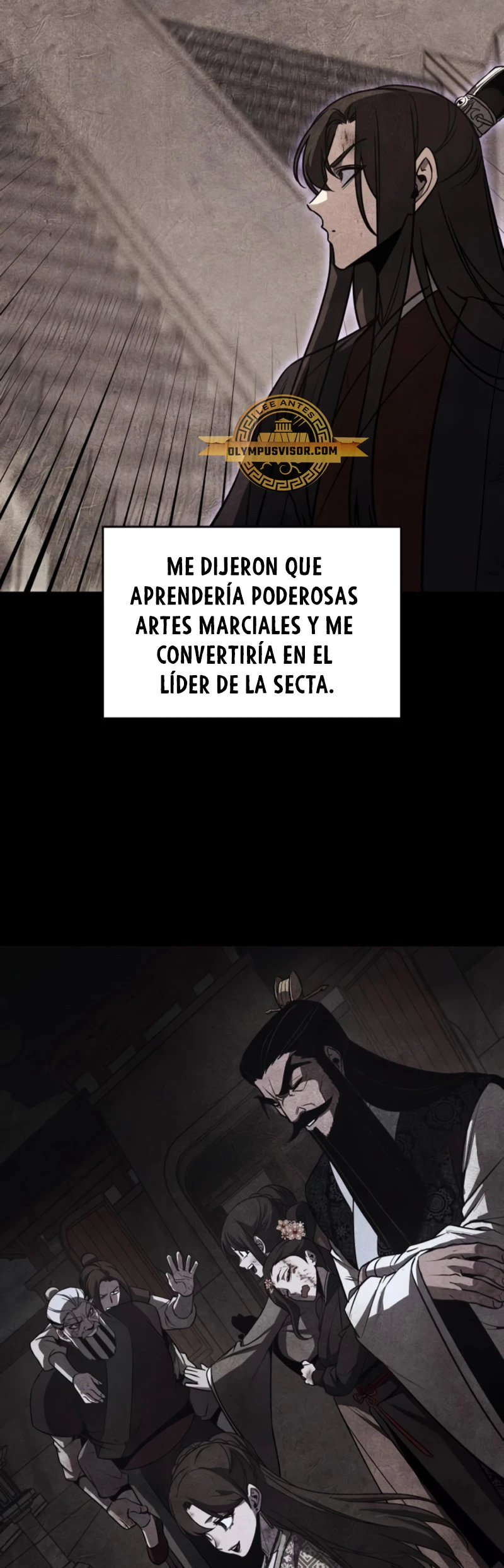 Reencarne como el heredero loco Capitulo 107 página 57