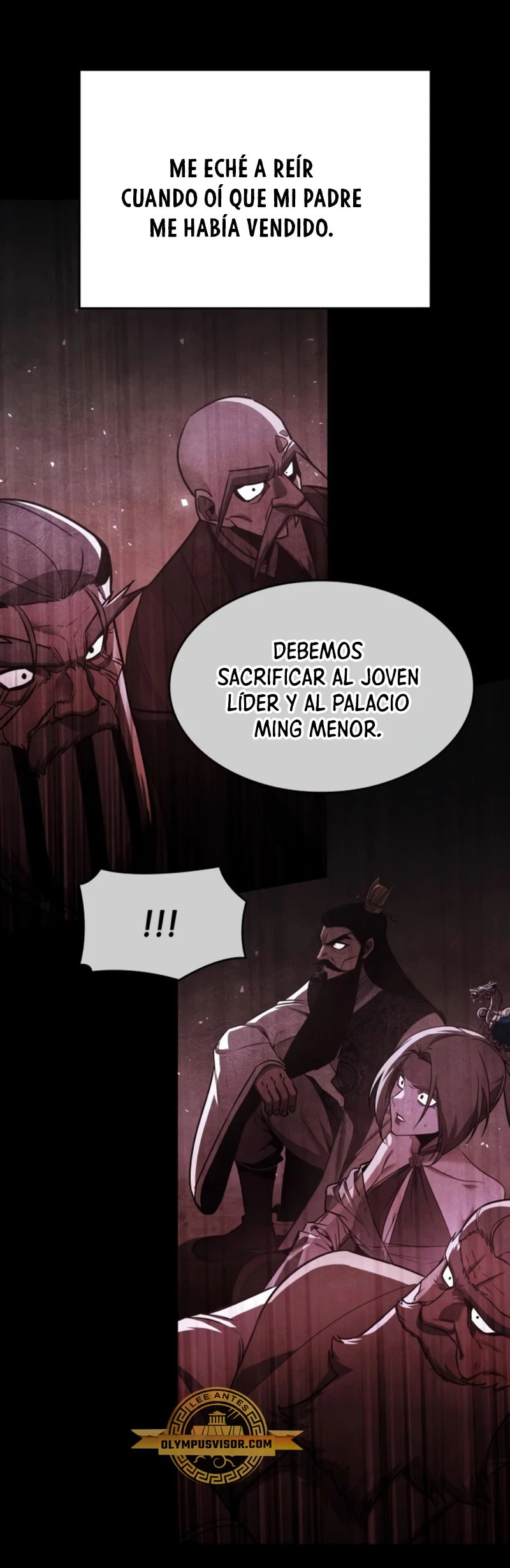 Reencarne como el heredero loco Capitulo 107 página 59