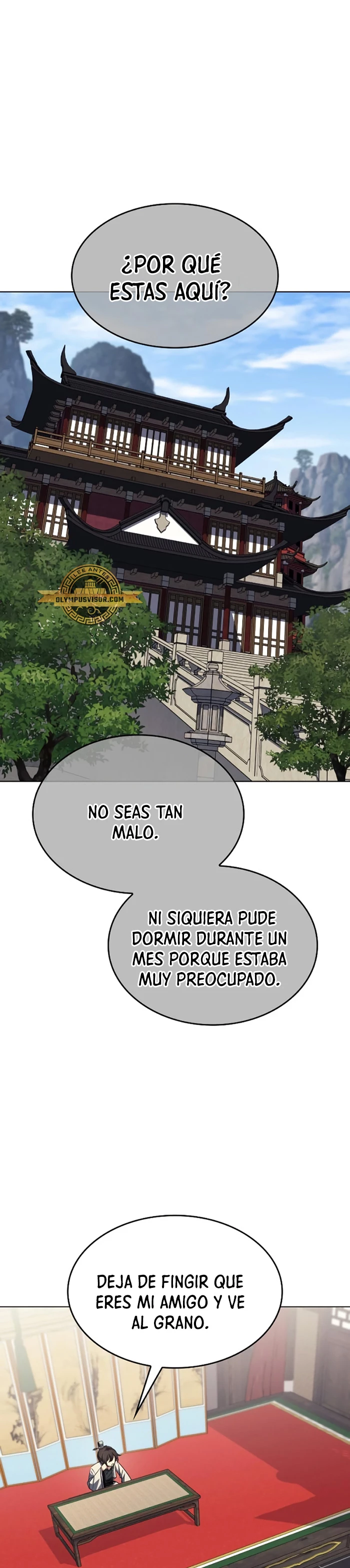 Reencarne como el heredero loco Capitulo 108 página 24