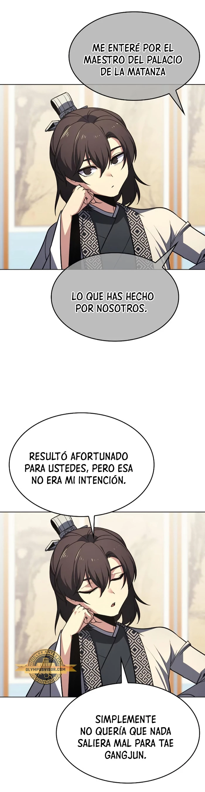 Reencarne como el heredero loco Capitulo 108 página 26