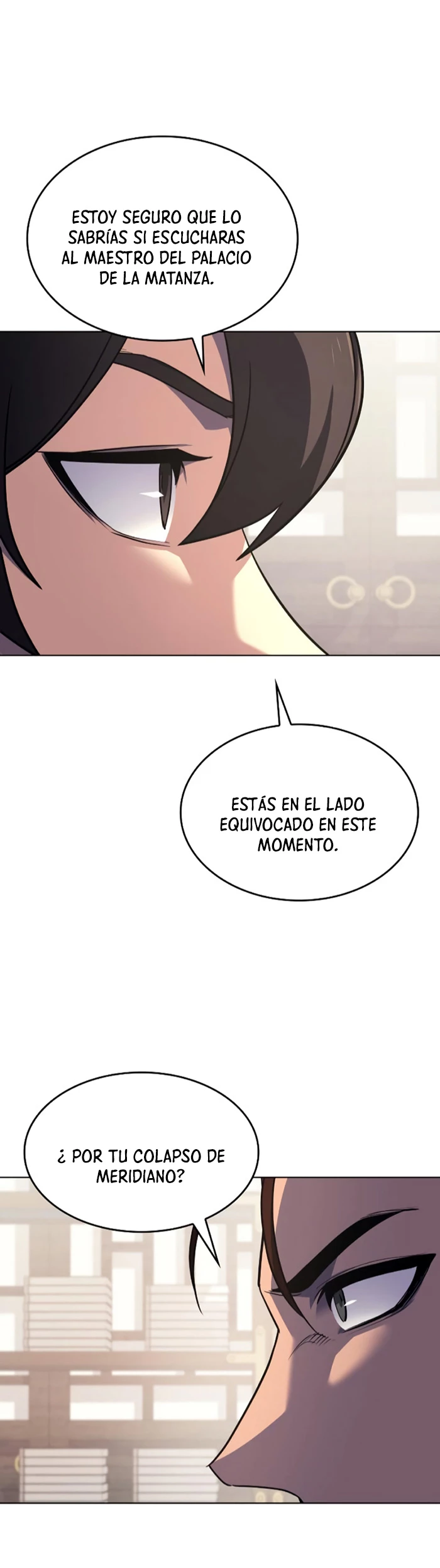 Reencarne como el heredero loco Capitulo 108 página 27