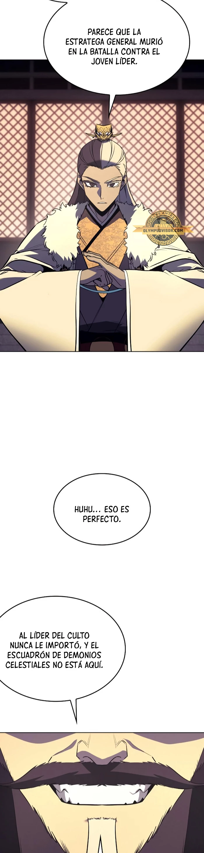 Reencarne como el heredero loco Capitulo 108 página 3