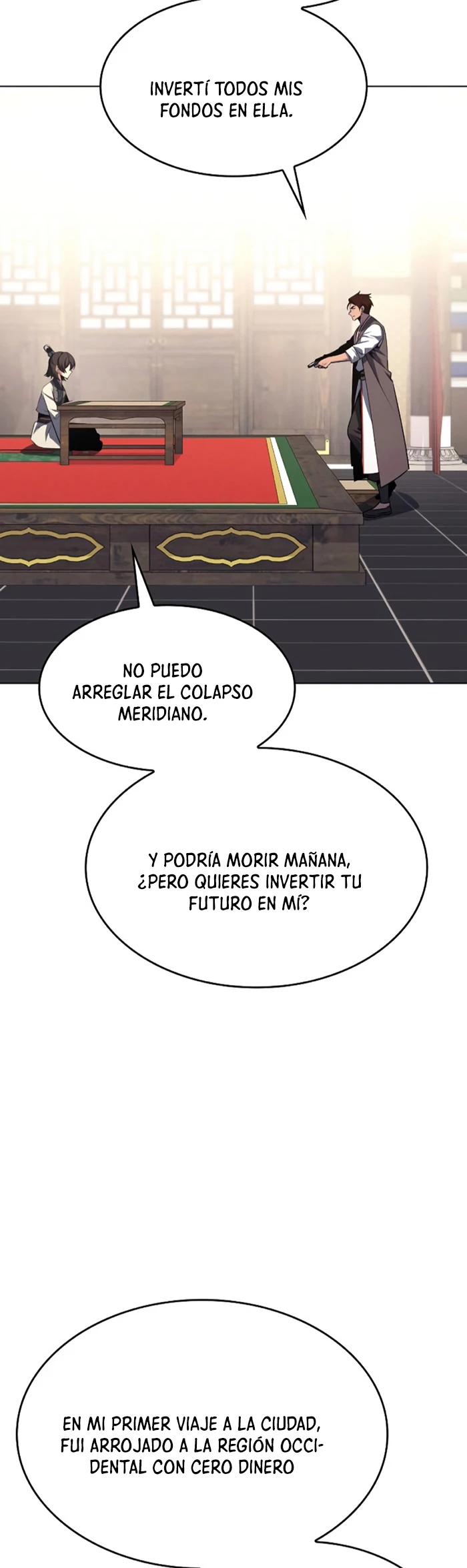 Reencarne como el heredero loco Capitulo 108 página 31