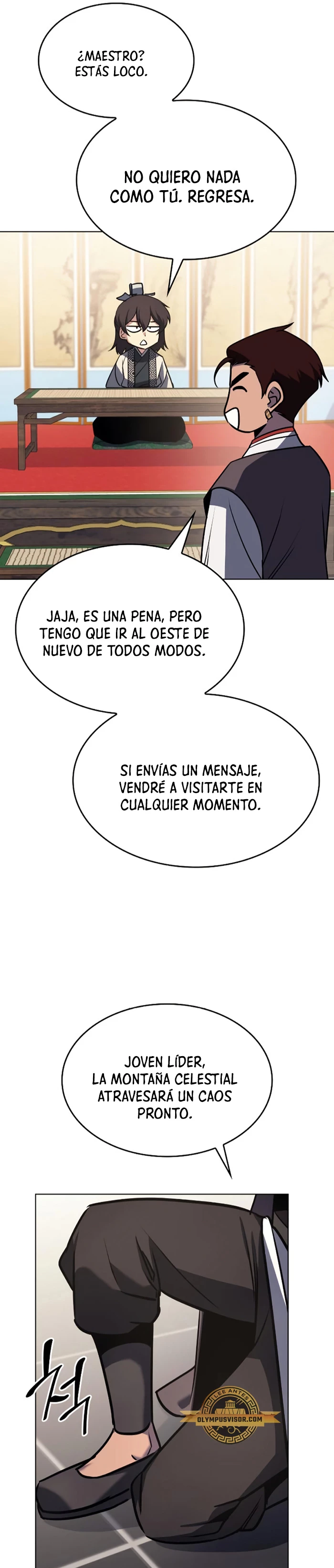Reencarne como el heredero loco Capitulo 108 página 34
