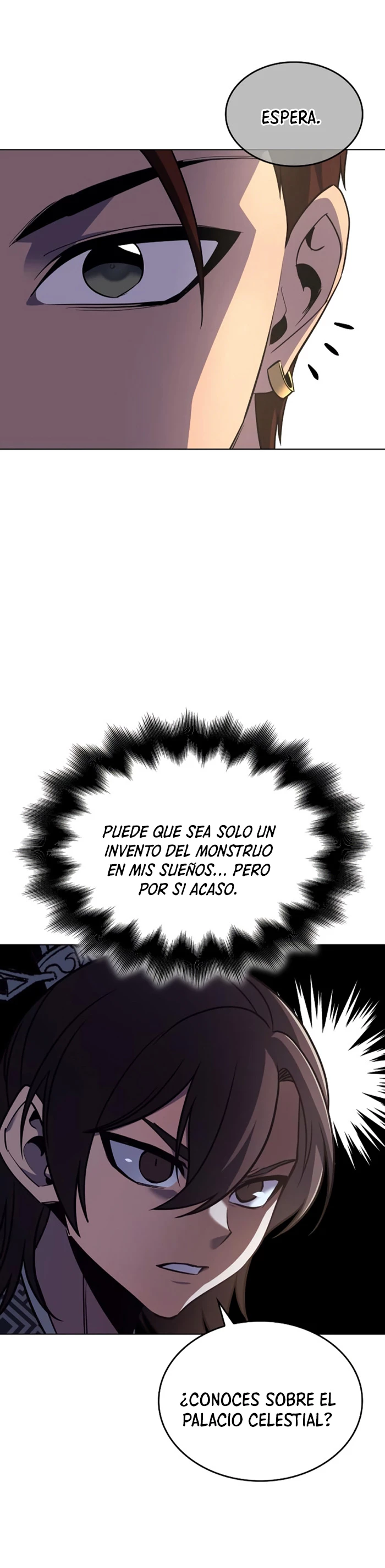 Reencarne como el heredero loco Capitulo 108 página 37