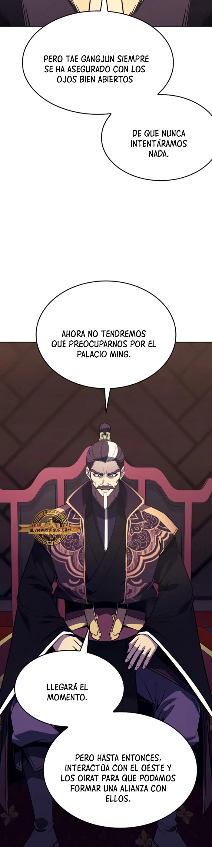Reencarne como el heredero loco Capitulo 108 página 4